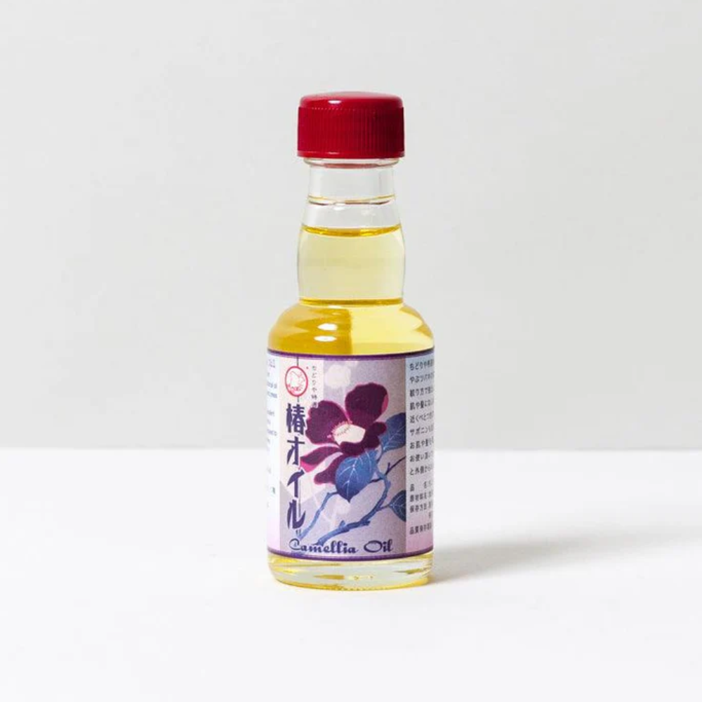 [CHIDORIYA SG OFFICIAL] Pure Camellia Oil (50ml) [Strengthening and Conditioning All Natural Oil - Dryness/Dehydrated, For Skin, Hair and Nails, Damaged Hair]